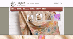 Desktop Screenshot of jugniz.com