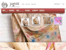 Tablet Screenshot of jugniz.com